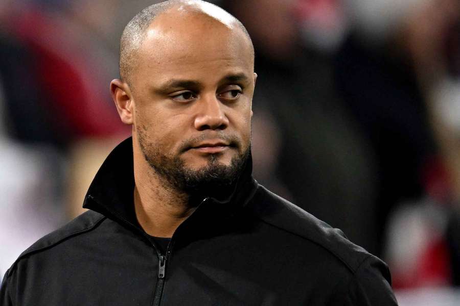 Vincent Kompany saw his side finish 12th in the standings