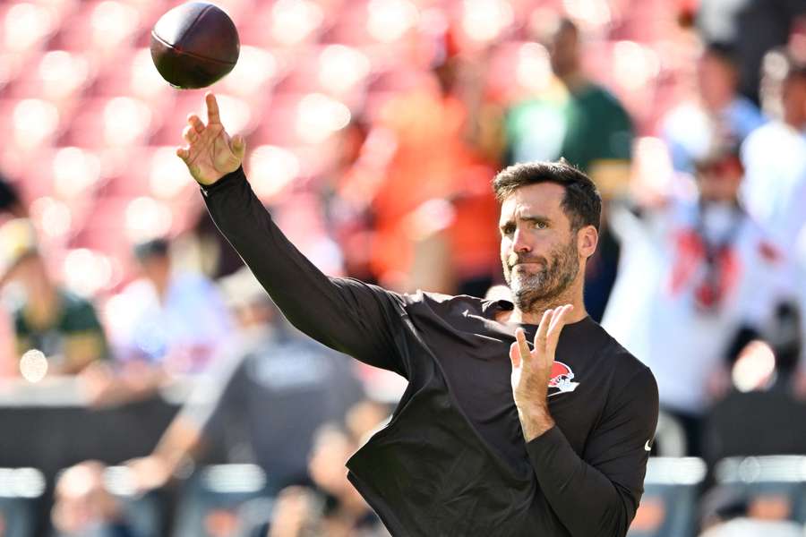 Joe Flacco is leaving the Cleveland Browns to join their Ohio rivals.