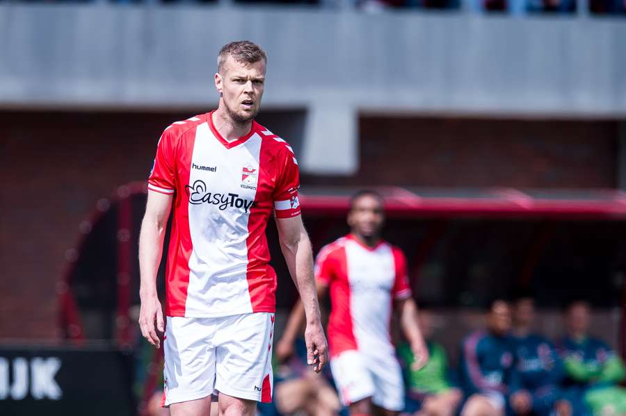 Jeroen Veldmate maakt zich met FC Emmen op voor de play-offs