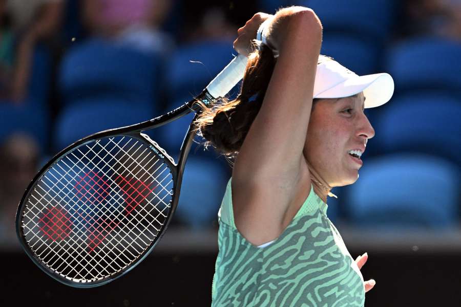 Jessica Pegula a atteint les quarts de finale dans trois des quatre tournois majeurs en 2022.