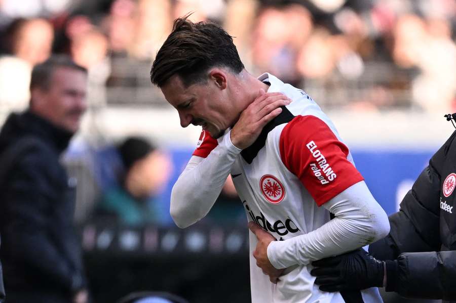 Koch steht der Eintracht nach seiner Schulterverletzung wieder zur Verfügung