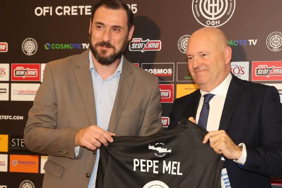 Pepe Mel ficha por el OFI Creta
