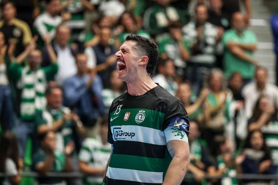 Salvador Salvador marcou 10 golos ao Benfica