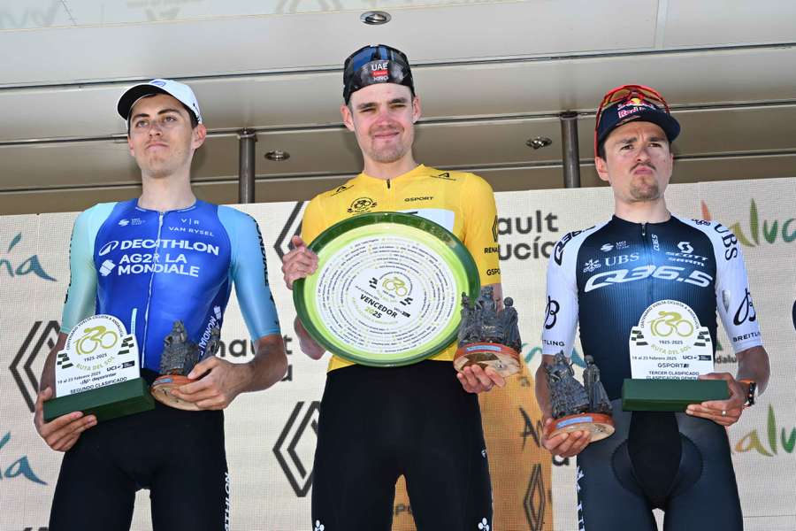 Pavel Sivakov se adjudica la Vuelta a Andalucía del centenario