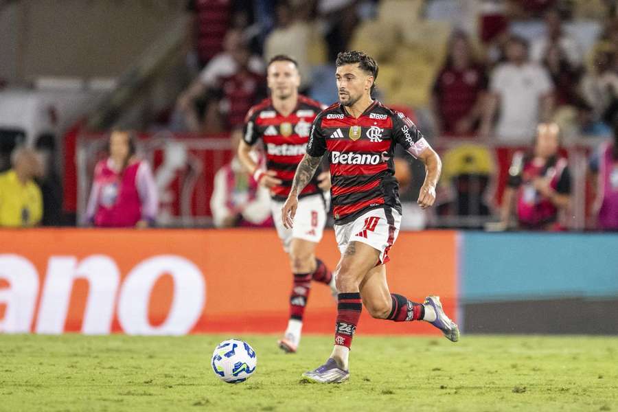 Arrascaeta tem sido um dos principais nomes do Flamengo