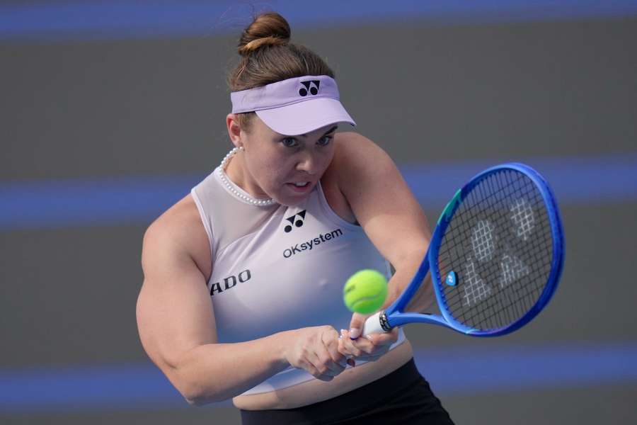 Linda Nosková dohrála ve čtyřhře hned v prvním kole. Linda Nosková dohrála ve čtyřhře hned v prvním kole.