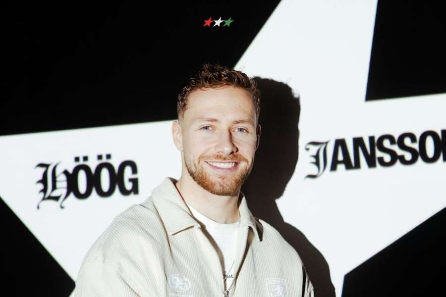 Kevin Jansson apresentado na Reboleira