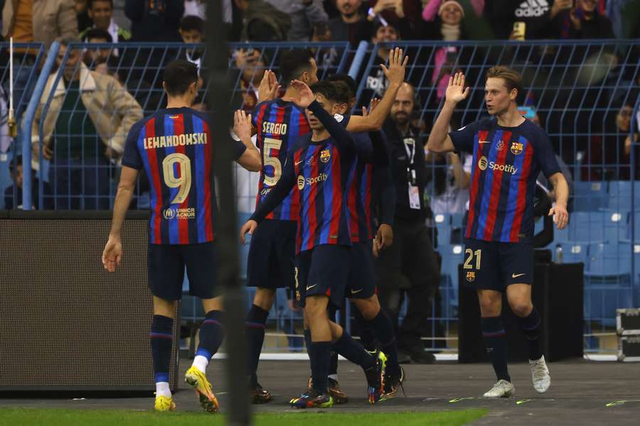 O Barcelona venceu a Supercopa da Espanha no último domingo (15) ao bater o Real Madrid