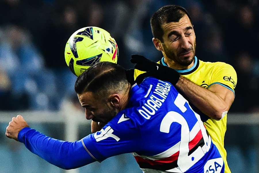 Sampdoria og Inter delte i porten i Genoa