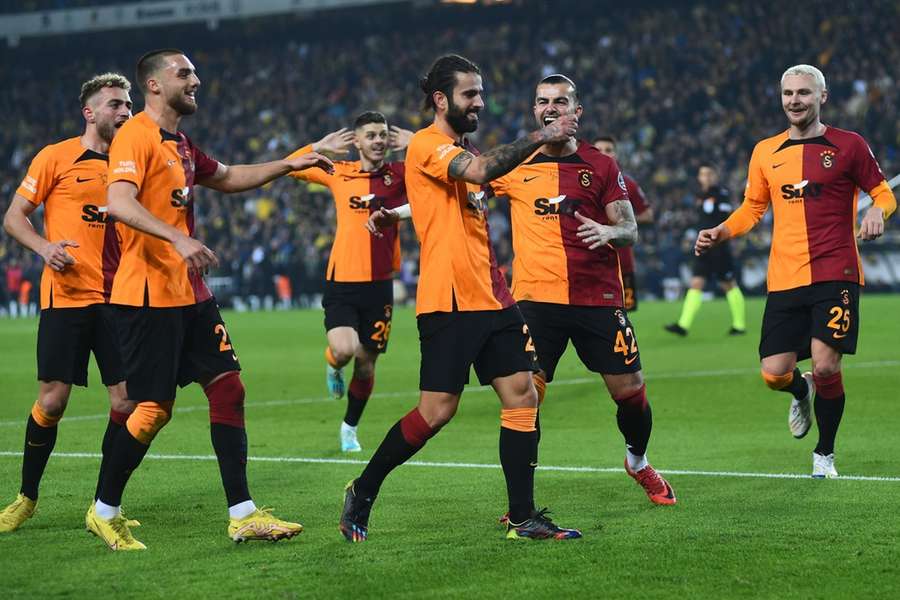 Five things we learnt from Galatasaray's 3-0 victory over Fenerbahçe in the Süper Lig