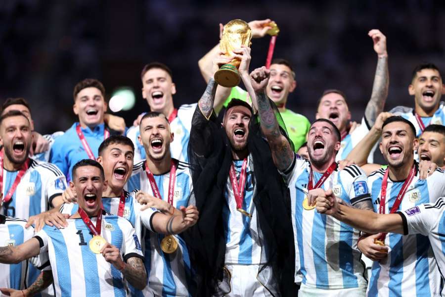 Lionel Messi doplnil do sbírky poslední trofej, která mu chyběla. Tu nejcennější...