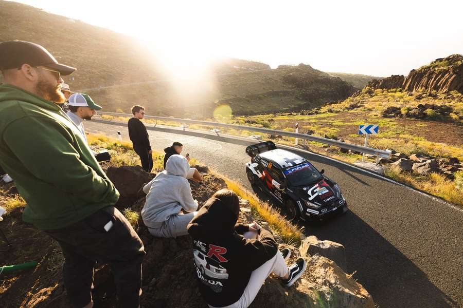 Rovanperä s převahou vyhrál Rallye Kanárských ostrovů.