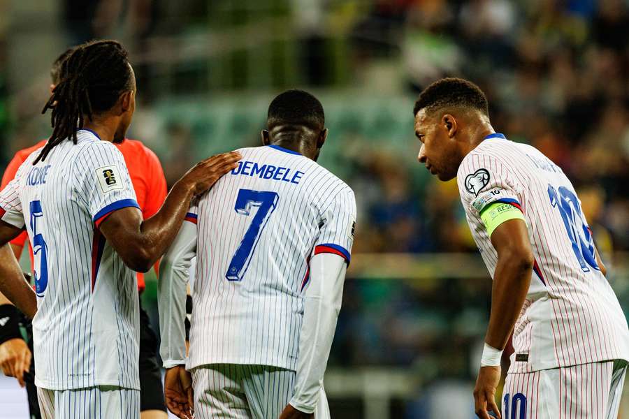 Dembele a câștigat Balonul de Aur