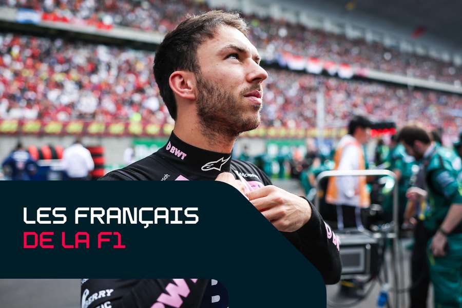 Pierre Gasly espère enfin décrocher des points au Japon.