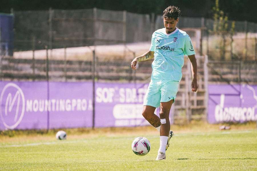 Yan Said entrou para o SC Braga com apenas três anos