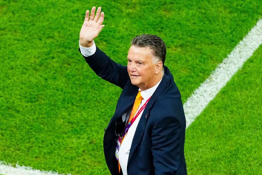 Louis van Gaal a încheiat al treilea său mandat ca selecționer al Țărilor de Jos