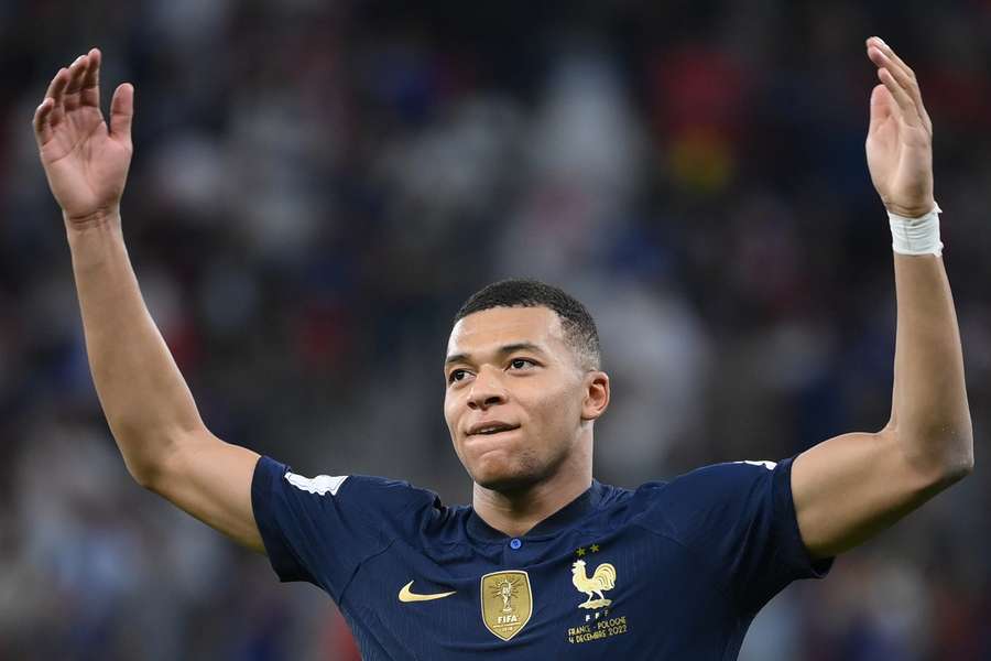Mbappe scored two stunning goals in the second half