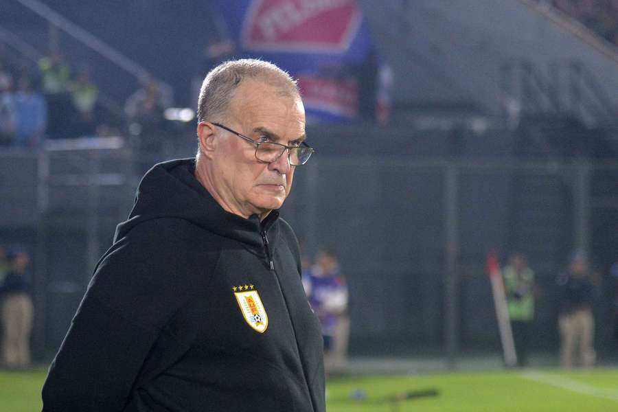Uruguai de Marcelo Bielsa não vive boa fase