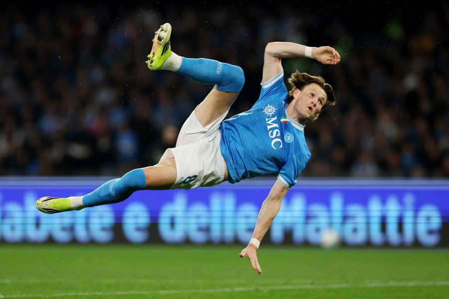 McTominay, figura importante en el Nápoles