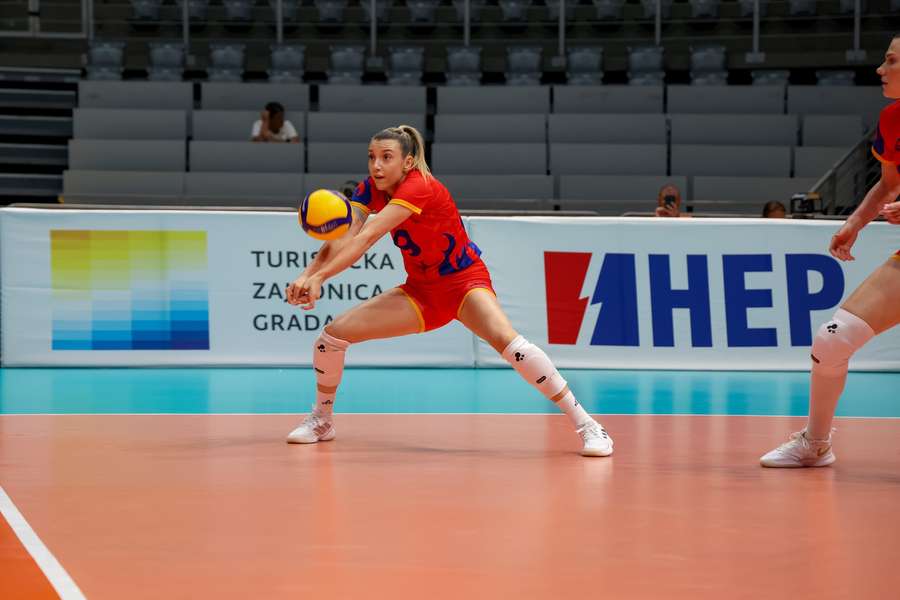 Naționala României de volei feminin s-a calificat la turneul Final Four al Golden League de pe primul loc