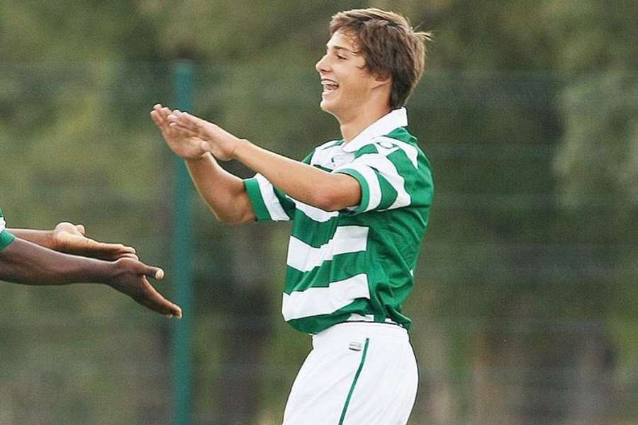 Frederico cumpriu grande parte da sua formação no Sporting