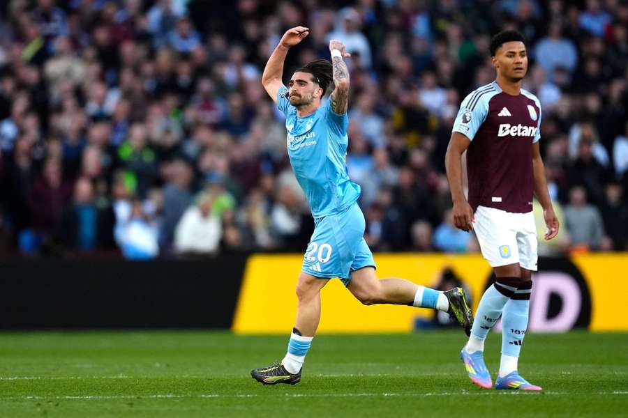 Jota Silva apontou o terceiro golo na Premier League