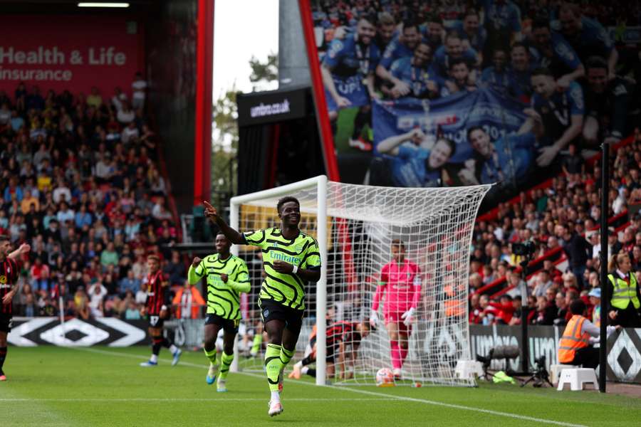 Arsenal sobe na classificação