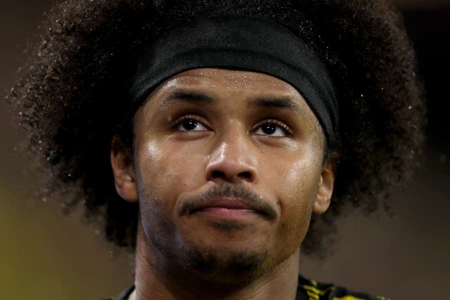 Karim Adeyemi wurde von Borussia Dortmund erneut zu einer Geldstrafe verdonnert.