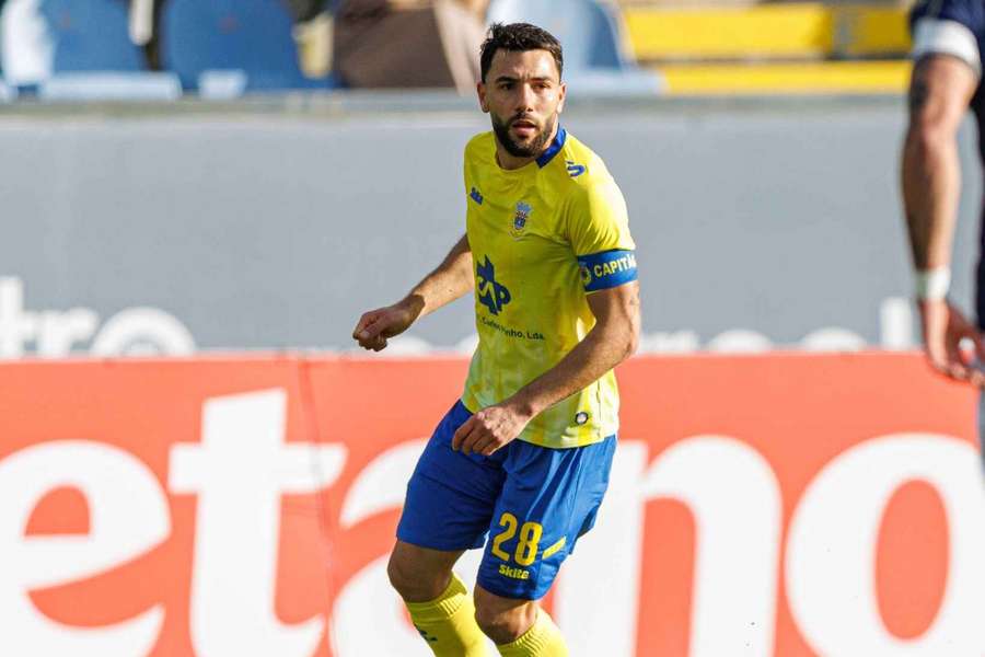 Tiago Esgaio ao serviço do Arouca
