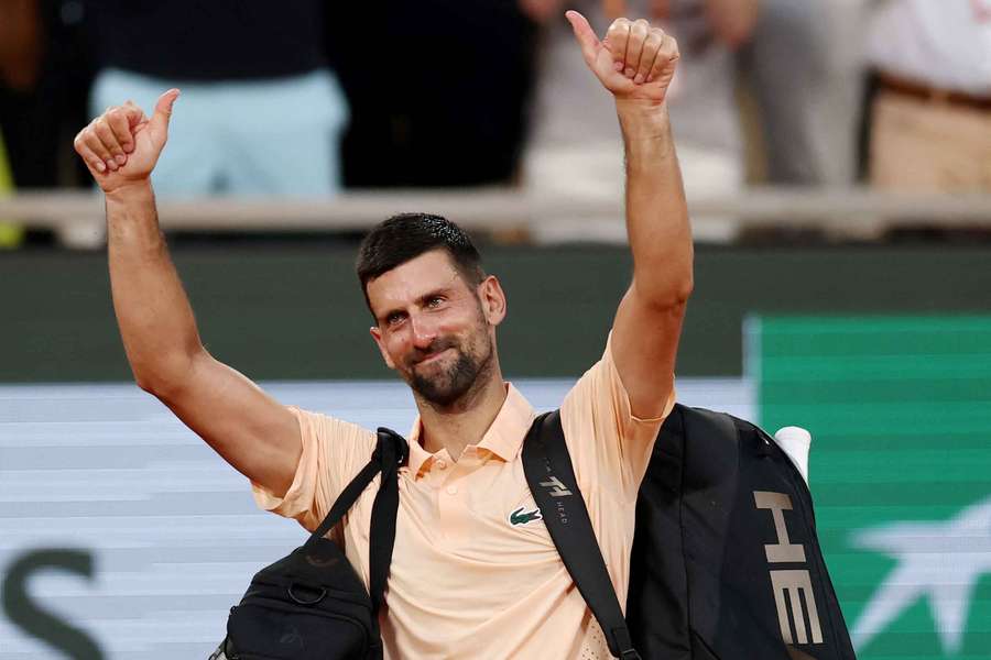 "Je suis mieux préparé qu'à Roland-Garros", prévient Djokovic avant Wimbledon
