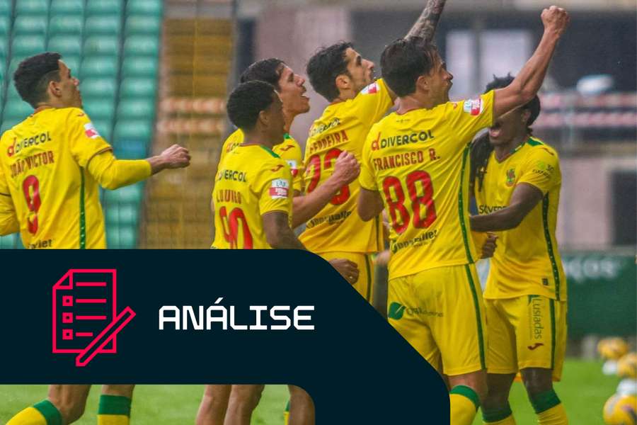 Paços de Ferreira deixou a zona de descida Paços de Ferreira deixou a zona de descida