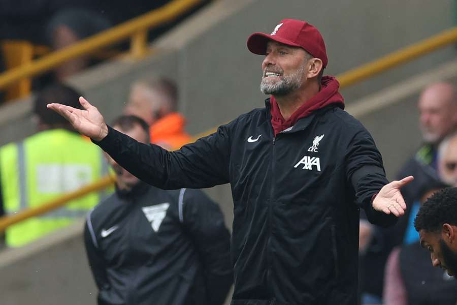 Jurgen Klopp will be hoping for a strong start in Europe