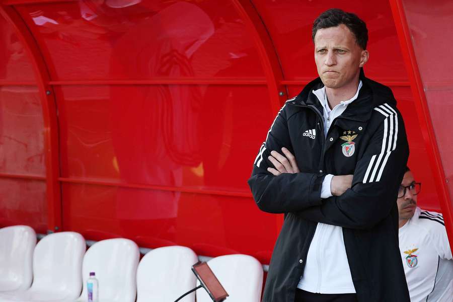 Vitor Vinha had led Benfica U19s to the Youth League semi-finals