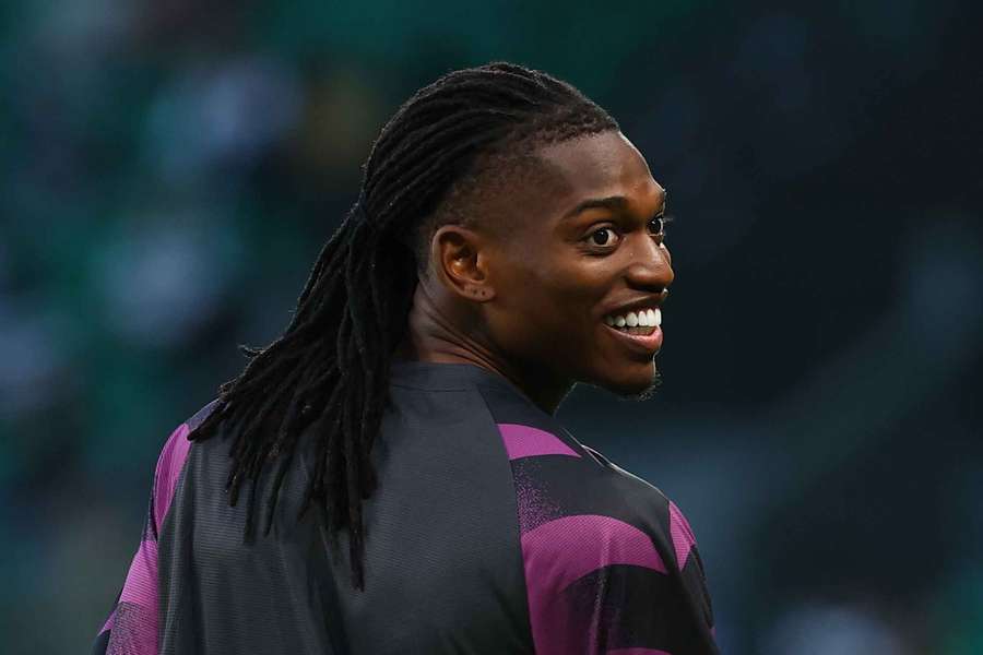 Rafael Leão atingiu marco por Portugal Rafael Leão atingiu marco por Portugal