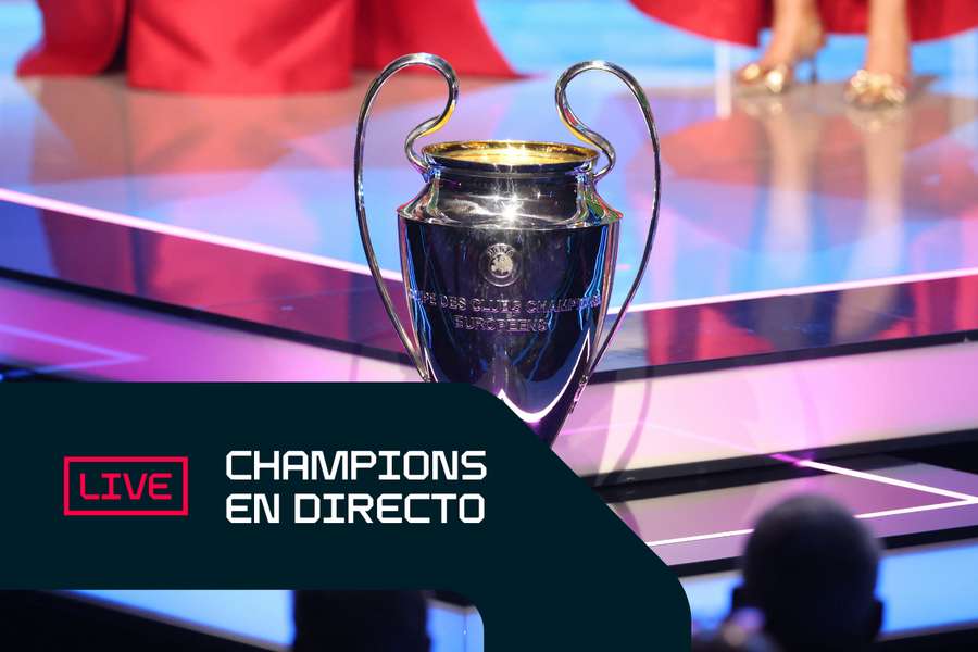Sigue la Champions en directo en Flashscore