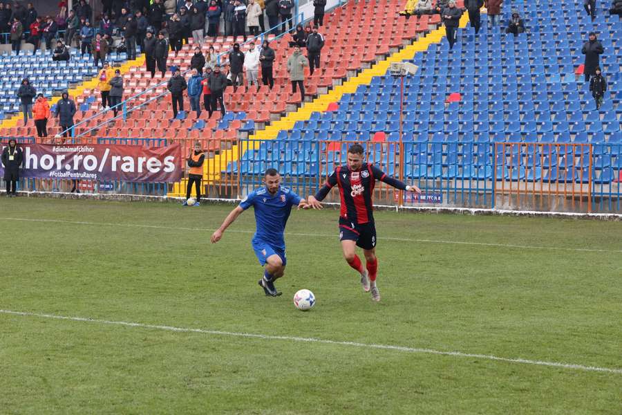 FC Bihor a câștigat partida cu Chindia