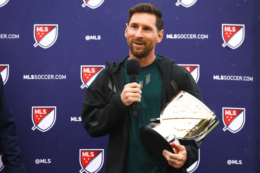 Lionel Messi désigné meilleur de joueur de la saison en MLS Lionel Messi désigné meilleur de joueur de la saison en MLS