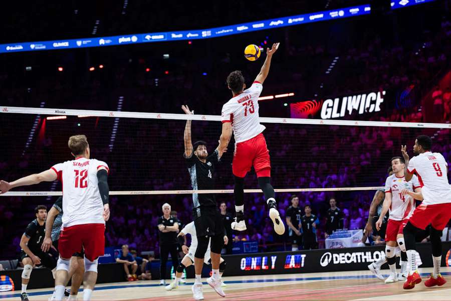 Partida entre Polônia e Argentina bate recorde de pontos no vôlei mundial Partida entre Polônia e Argentina bate recorde de pontos no vôlei mundial
