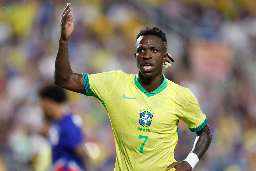 Vinícius Júnior é a maior esperança do Brasil na Copa América 2024