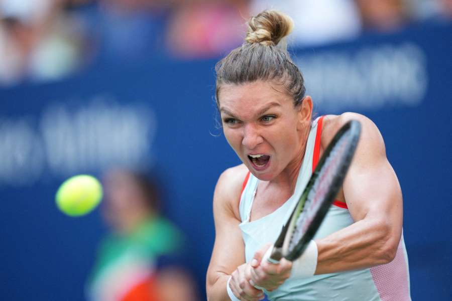 Simona Halep este suspendată din luna octombrie