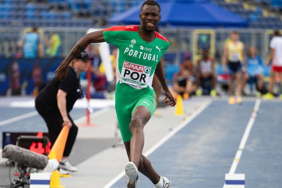 Tiago Luís Pereira representa Portugal nos Europeus de atletismo indoor