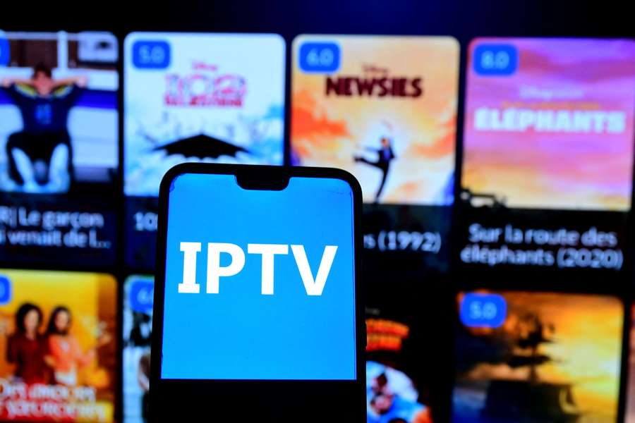 Divulgação de IPTV pirata em páginas do Governo português