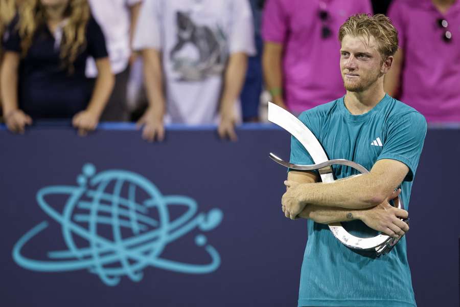 Davidovich perdió la final de Washington