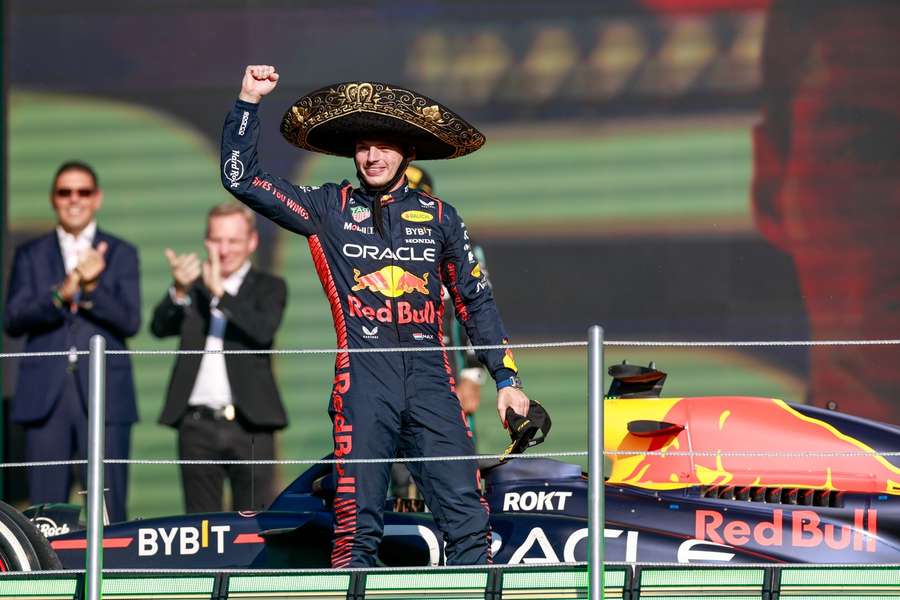 Im Vorjahr holte sich Max Verstappen den Sieg beim Formel 1 GP Mexiko.