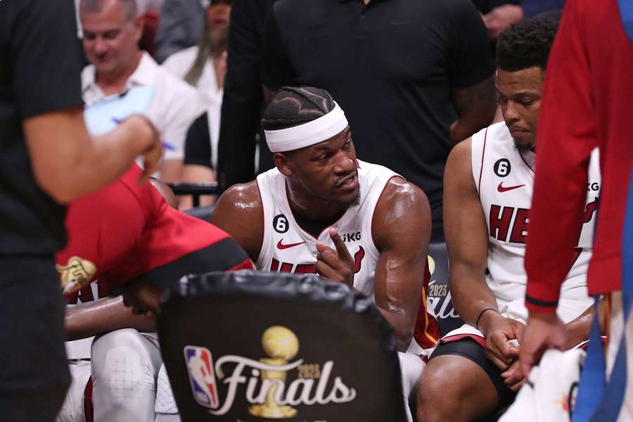 Butler and the Heat were unable to stop the Nuggets from winning the NBA Finals
