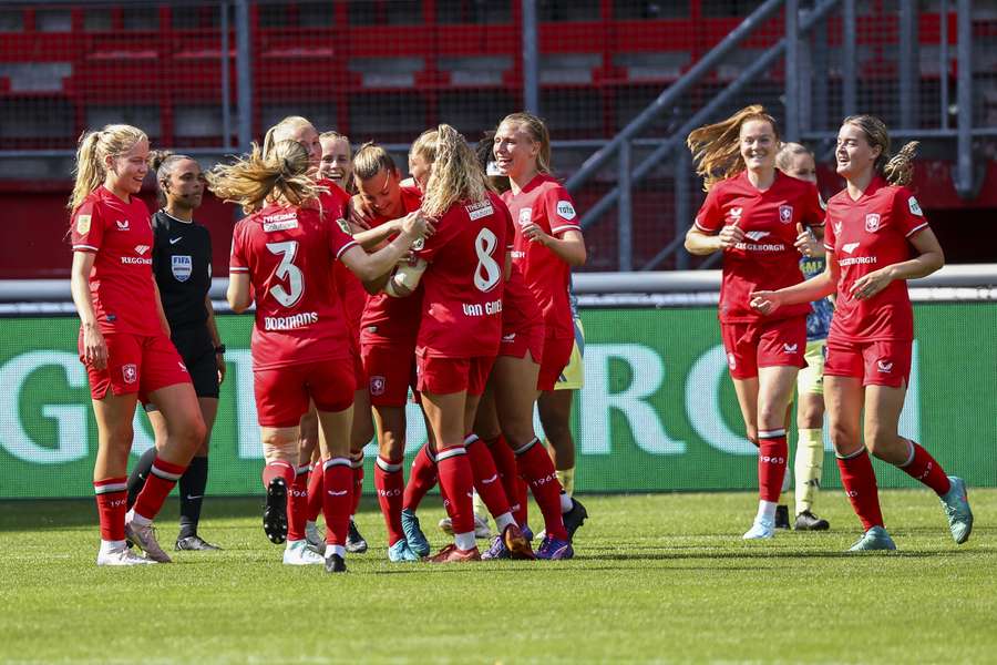 Een ruime zege voor FC Twente