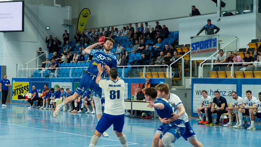 Linz besiegte Ferlach