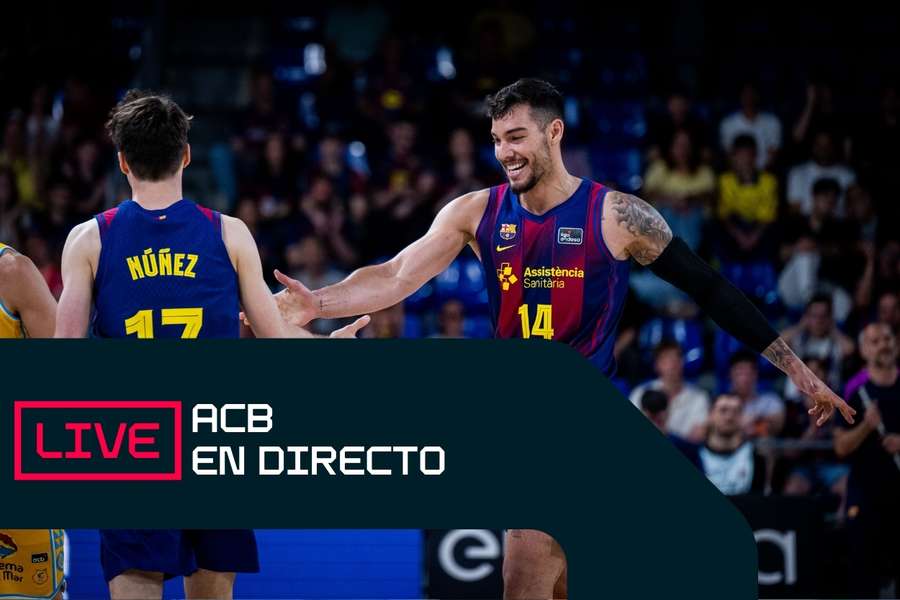 Sigue en directo la jornada 29 de la liga acb 25/26