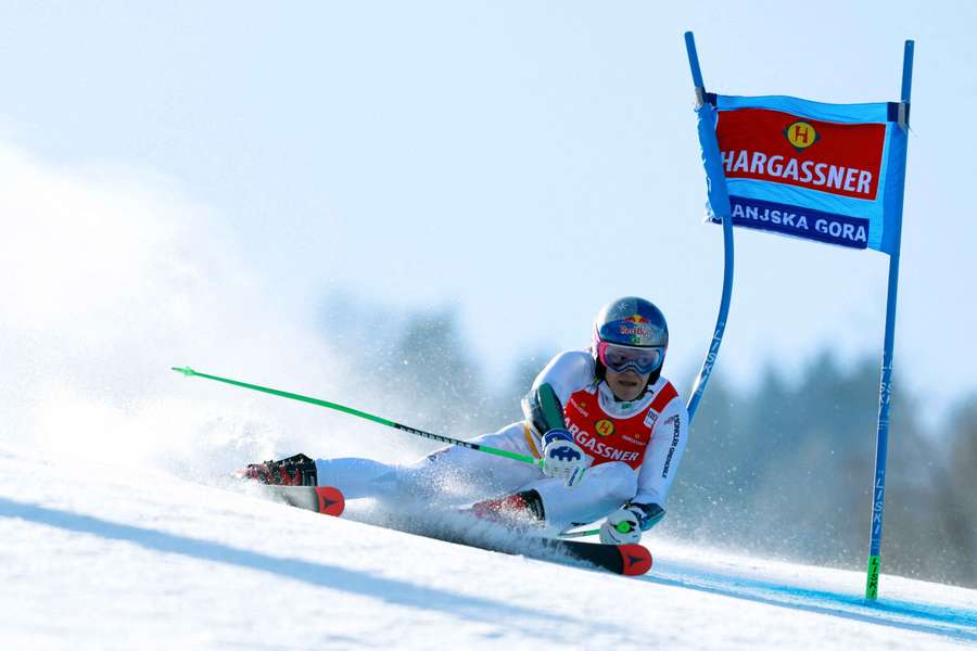 Pinheiro Braathen si došiel po prvenstvo.