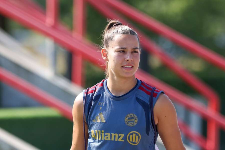 Lena Oberdorf fiebert ihrem Comeback entgegen. Lena Oberdorf fiebert ihrem Comeback entgegen.